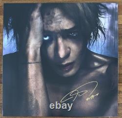 SIGNED Jackson Wang Magic Man Autographed Vinyl LP Album Cover Beckett BAS COA