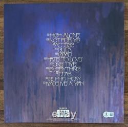 SIGNED Jackson Wang Magic Man Autographed Vinyl LP Album Cover Beckett BAS COA