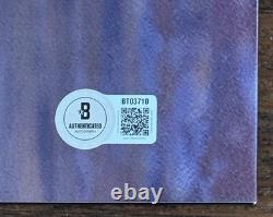 SIGNED Jackson Wang Magic Man Autographed Vinyl LP Album Cover Beckett BAS COA