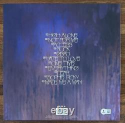 SIGNED Jackson Wang Magic Man Autographed Vinyl LP Beckett BAS COA Authentic