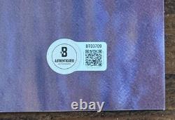 SIGNED Jackson Wang Magic Man Autographed Vinyl LP Beckett BAS COA Authentic