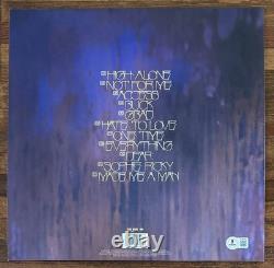 SIGNED Jackson Wang Magic Man Autographed Vinyl LP Beckett BAS COA Certified