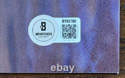 SIGNED Jackson Wang Magic Man Autographed Vinyl LP Beckett BAS COA Certified