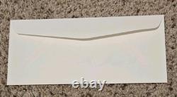 SIGNED Michael Jackson Envelope w COA GUARANTEED AUTHENTIC