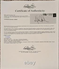 SIGNED Michael Jackson Envelope w COA GUARANTEED AUTHENTIC