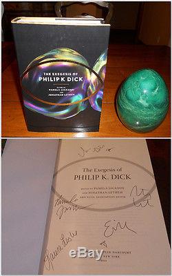 SIGNED (x5!) The Exegesis of Philip K. Dick by Jonathan Lethem Pamela Jackson+