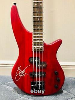 Sammy Hagar Signed Autographed Jackson Red Electric Guitar Red Rocker Van Halen