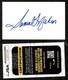 Samuel Jackson Signed Autographed 3x5 Card JSA Cert Star Wars Pulp Fiction