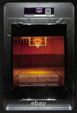 Samuel L. Jackson Actor Signed/Autographed CD Cover Coach Carter PSA/DNA 201459