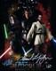 Samuel L Jackson Ewan McGregor Portman Signed 8x10 Photo autographed + COA