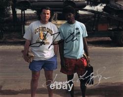 Samuel L Jackson John Travolta 8x10 signed Photo autographed Picture + COA