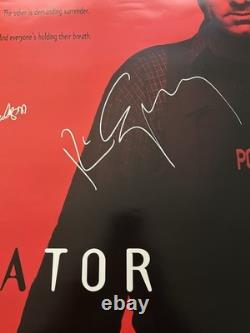 Samuel L Jackson Kevin Spacey The Negotiator Signed Poster Autographed BAS 27X40