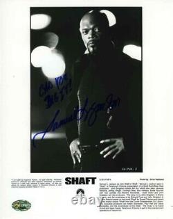 Samuel L Jackson Shaft Autographed Signed 8x10 Photo Certified PSA/DNA COA
