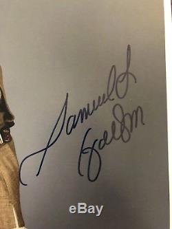 Samuel L Jackson Signed 8x10 Autograph Coa Star Wars Mace Windu Official Pix