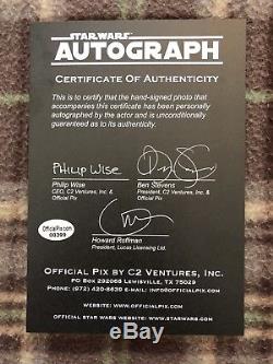 Samuel L Jackson Signed 8x10 Autograph Coa Star Wars Mace Windu Official Pix