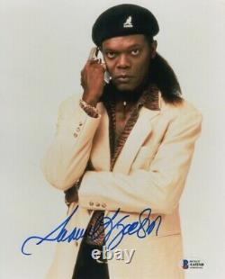 Samuel L. Jackson Signed Autographed 8X10 Photo Jackie Brown Ordell BAS AA02368