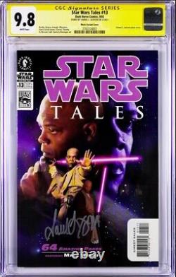 Samuel L Jackson Signed Autographed Star Wars Tales #13 Comic CGC 9.8