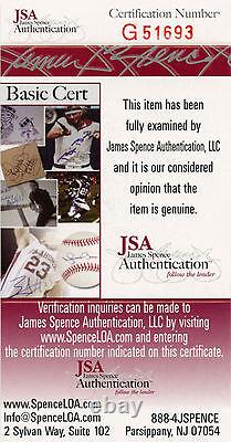 Samuel L Jackson Signed JSA COA 8X10 SWAT Hondo Photo Auto Autograph Autographed