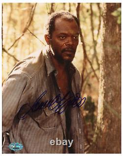 Samuel L Jackson Signed PSA/DNA COA 8X10 Photo Auto Autograph Autographed PSA P5