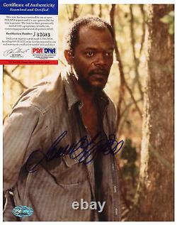 Samuel L Jackson Signed PSA/DNA COA 8X10 Photo Auto Autograph Autographed PSA P5