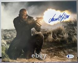 Samuel L Jackson Signed Photo 8x10 Nick Fury Autograph Avengers Endgame Bas Coa2