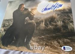 Samuel L Jackson Signed Photo 8x10 Nick Fury Autograph Avengers Endgame Bas Coa2