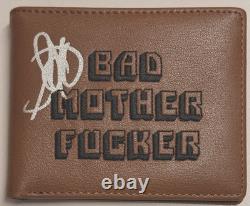 Samuel L. Jackson Signed Pulp Fiction Jules Winnfield Wallet Beckett Witnessed