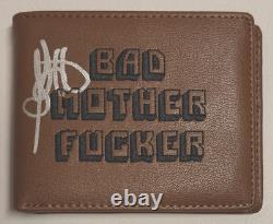 Samuel L. Jackson Signed Pulp Fiction Jules Winnfield Wallet Beckett Witnessed