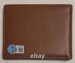 Samuel L. Jackson Signed Pulp Fiction Jules Winnfield Wallet Beckett Witnessed