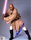 Samuel L. Jackson Star Wars Autographed SIGNED Mace Windu 8x10 Proof Beckett