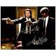 Samuel L. Jackson and John Travolta Autographed Pulp Fiction Hitmen 11x14 Photo