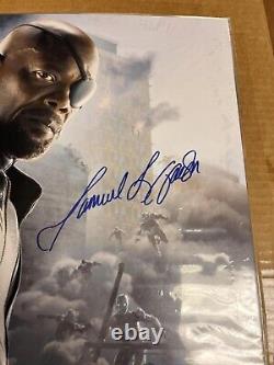 Samuel L. Jackson signed autographed 16x20 photo Avengers signed MARVEL With COA