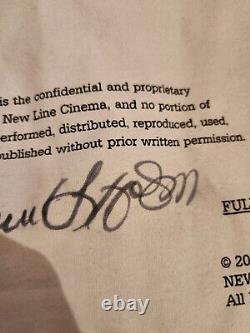 Shaft Movie Promo Shirt Jacket Sz XL Samuel L Jackson Signed Autographed RARE