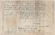 Ship Passport Document Signed by Andrew Jackson & Martin Van Buren 1830 with COA