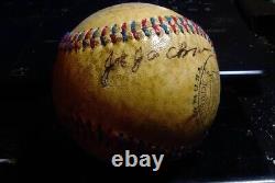 Shoeless Joe Jackson Autographed Baseball Beautiful High Quality Replica