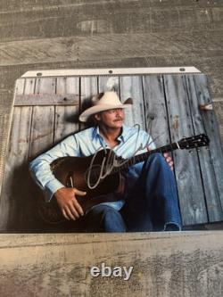 Signed ALAN JACKSON Autographed 8x10 Color Photo Country Icon Dual COAs