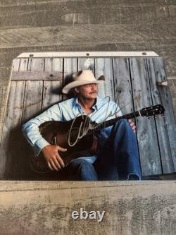 Signed ALAN JACKSON Autographed 8x10 Color Photo Country Icon Dual COAs