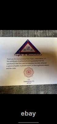 Signed ALAN JACKSON Autographed 8x10 Color Photo Country Icon Dual COAs