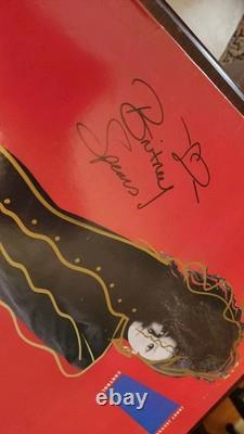 Signed Autographed by Britney Spears, Janet Jackson LP