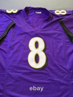 Signed Baltimore Ravens Lamar Jackson Autographed Jersey withCOA