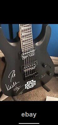 Signed Breaking Benjamin Jackson Guitar