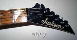 Signed Children Of Bodom Autographed Original 5 Jackson V Guitar Jsa # Bb28264