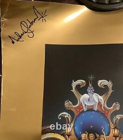 Signed Dangerous Poster/Lithograph, Michael Jackson LOWEST PRICE