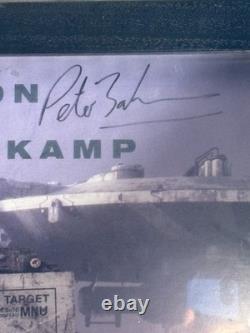 Signed District 9 Movie Poster Framed Autographed Neill Blomkamp Peter Jackson