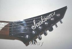 Signed Helmet Band Autographed Jackson Guitar Certified Authentic Jsa # Bb02334