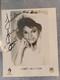 Signed Janet Jackson Rare Promotional Print to Linda Janet Jackson Autograph