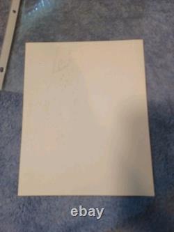 Signed Janet Jackson Rare Promotional Print to Linda Janet Jackson Autograph
