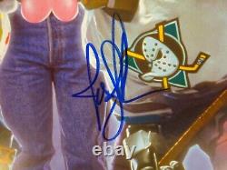 Signed Joshua Jackson Autographed D2 The Mighty Ducks 11x17 Photo BAS COA