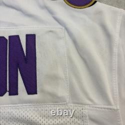 Signed Lamar Jackson Baltimore Ravens Autographed Custom Jersey COA