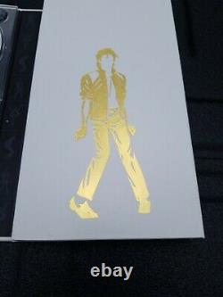 Signed Michael Jackson The Ultimate Collection w Booklet 4 CD + 1 DVD Box Set
